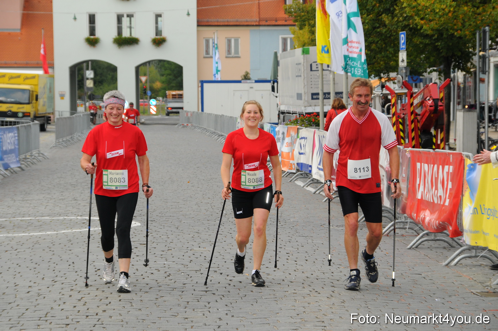 Nordic Walking Stadtlauf Neumarkt 180910 0017